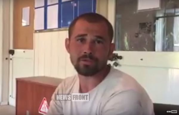 Украинец, служивший в “Правом секторе”, к лидеру Дмитрию Ярошу: Прекратите братоубийственную войну Украинец, служивший в “Правом секторе”, к лидеру Дмитрию Ярошу: Прекратите братоубийственную войну