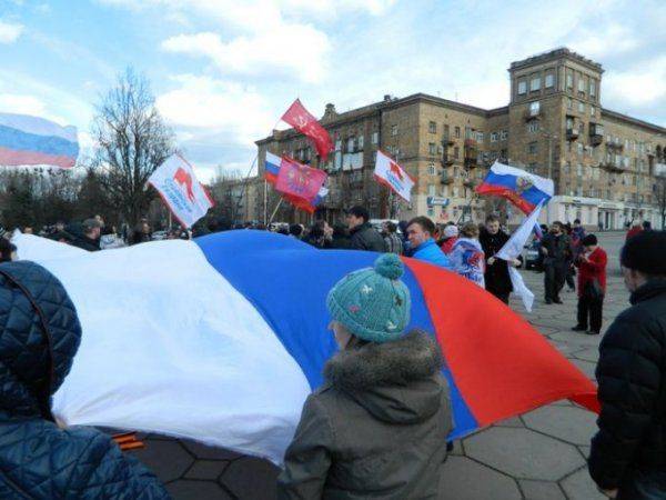 Захарченко завтра вещает на Запорожье — у Порошенко «бомбит»