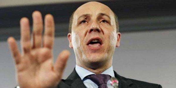 Парубий потребовал от Франции: Не сметь отменять санкции против России! Парубий потребовал от Франции: Не сметь отменять санкции против России!