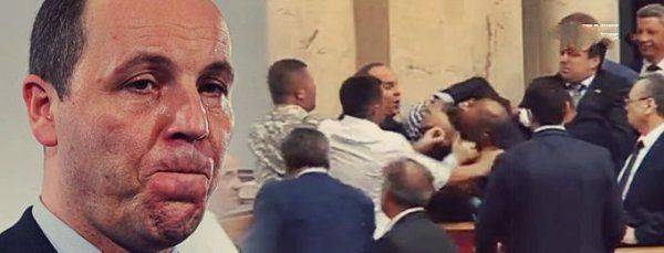 Европа в шоке: В Верховной Раде — новый мордобой на глазах делегации из Нидерландов Европа в шоке: В Верховной Раде — новый мордобой на глазах делегации из Нидерландов