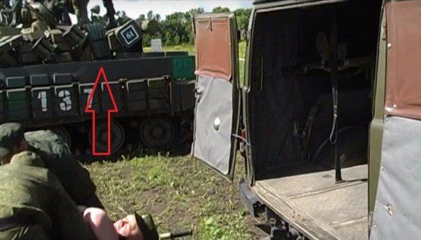 Тюнинг Т-64БВ в ДНР Тюнинг Т-64БВ в ДНР