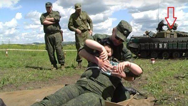 Тюнинг Т-64БВ в ДНР Тюнинг Т-64БВ в ДНР