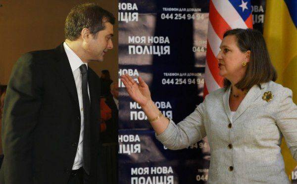 К чему ведет встреча Нуланд и Суркова К чему ведет встреча Нуланд и Суркова