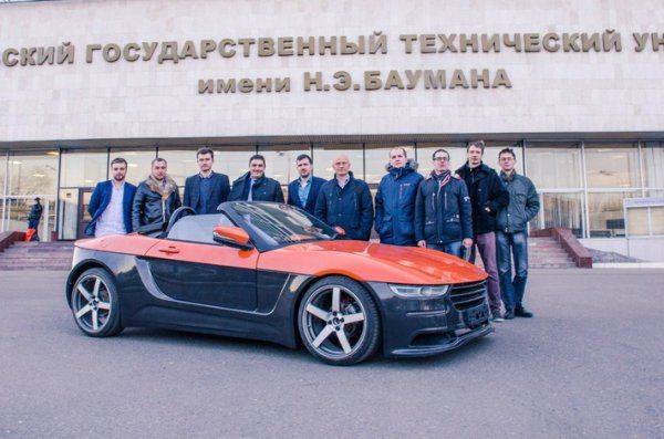 Российский родстер «Крым» в Крыму Российский родстер «Крым» в Крыму