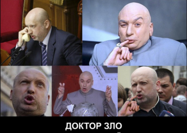У Турчинова диагностировали белую горячку У Турчинова диагностировали белую горячку