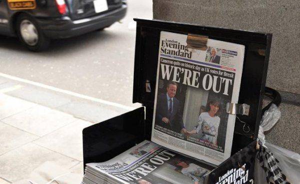 Прибалтика испытала «шок и трепет» из-за Breхit Прибалтика испытала «шок и трепет» из-за Breхit