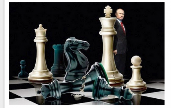 Владимир Путин вновь обставил западную «элиту» Владимир Путин вновь обставил западную «элиту»