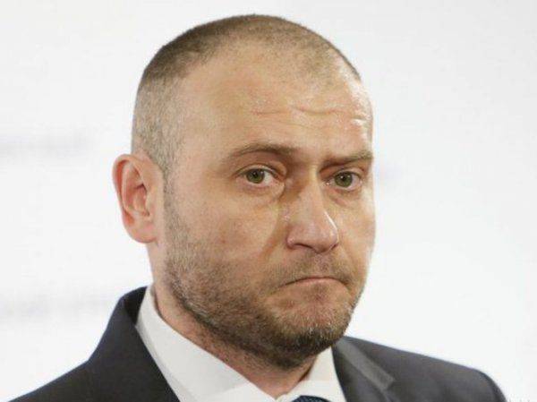 Ярош рассказал, как утопить Украину в крови и победить Россию Ярош рассказал, как утопить Украину в крови и победить Россию