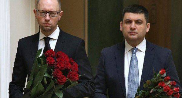 США готовят для Яценюка новую роль США готовят для Яценюка новую роль