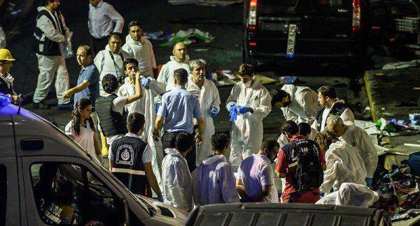 Теракт в Стамбуле: причина взрыва Теракт в Стамбуле: причина взрыва