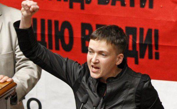 Савченко готовит бомбу для президента Савченко готовит бомбу для президента