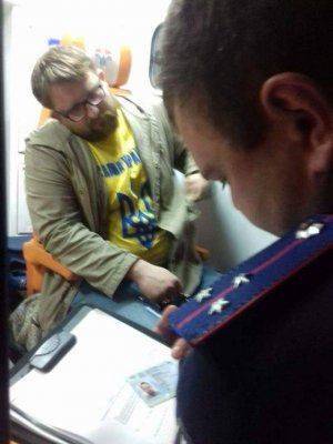 Бумеранг возвращается: В Харькове избили активиста «ГромВарти» Быстриченко Бумеранг возвращается: В Харькове избили активиста «ГромВарти» Быстриченко