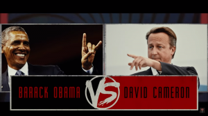 Обама VS Кэмерон