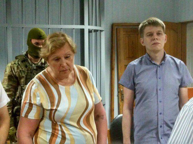 Харьковскую коммунистку Александровскую взяли под стражу Харьковскую коммунистку Александровскую взяли под стражу