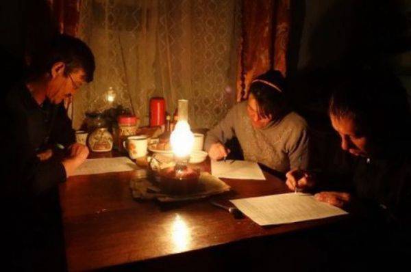 Впервые за годы независимости Украины веерные отключения света будут летом Впервые за годы независимости Украины веерные отключения света будут летом