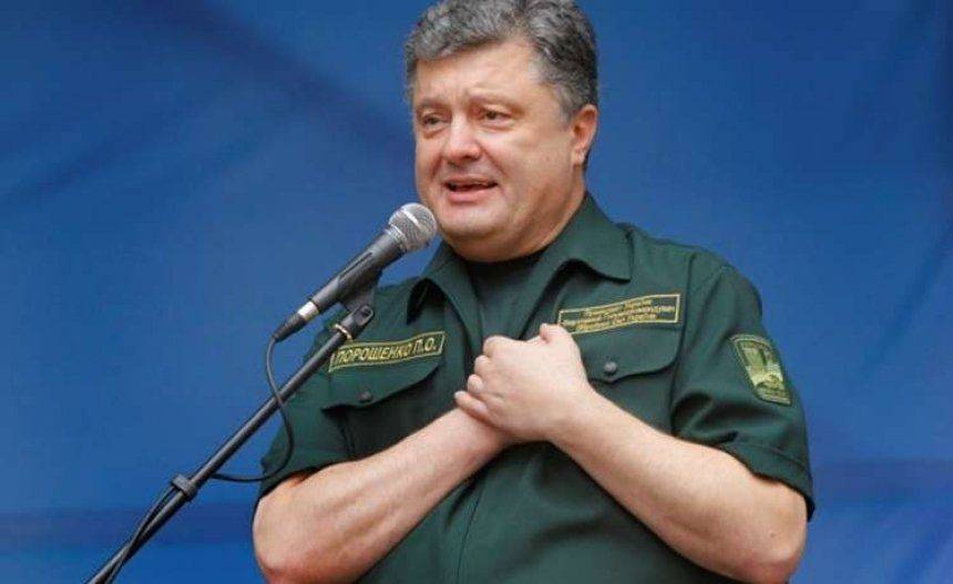 Порошенко обещал научить НАТО противостоять России Порошенко обещал научить НАТО противостоять России
