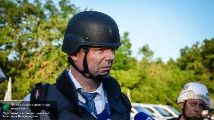 ОБСЕ обвиняет ополченцев и ВСУ в излишней близости ОБСЕ обвиняет ополченцев и ВСУ в излишней близости
