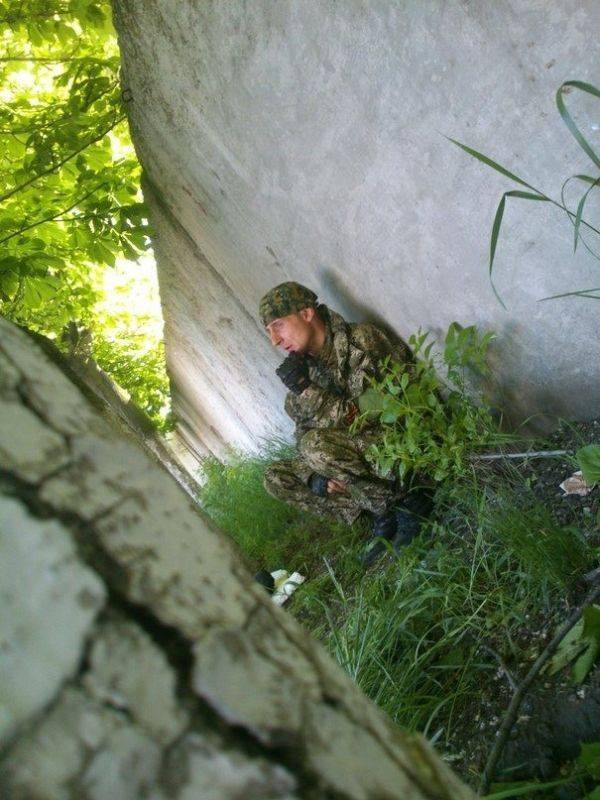 Позывной «Барс»: «Укры повесили моего брата за то, что я был в ополчении» Позывной «Барс»: «Укры повесили моего брата за то, что я был в ополчении»
