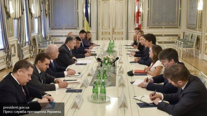 Украина и Канада создали зону свободной торговли Украина и Канада создали зону свободной торговли
