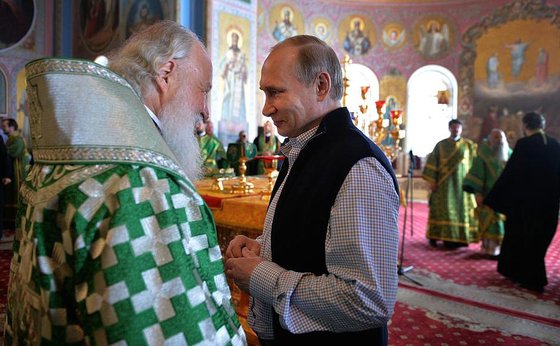 На Украине очередная зрада: Лидер украинской оборонки молился с Путиным На Украине очередная зрада: Лидер украинской оборонки молился с Путиным