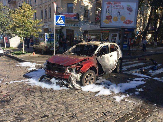 Генпрокурор Украины: Павел Шеремет был убит с помощью взрывного устройства Генпрокурор Украины: Павел Шеремет был убит с помощью взрывного устройства