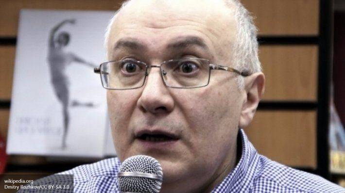 Одиозный журналист Ганапольский получил гражданство Украины Одиозный журналист Ганапольский получил гражданство Украины