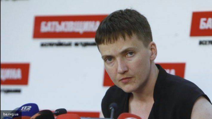 Савченко собирается возглавить новую революцию на Украине Савченко собирается возглавить новую революцию на Украине