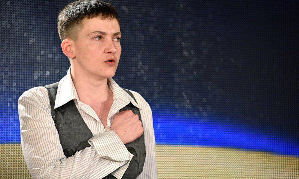 Савченко – новый вождь Украинской Революции Савченко – новый вождь Украинской Революции