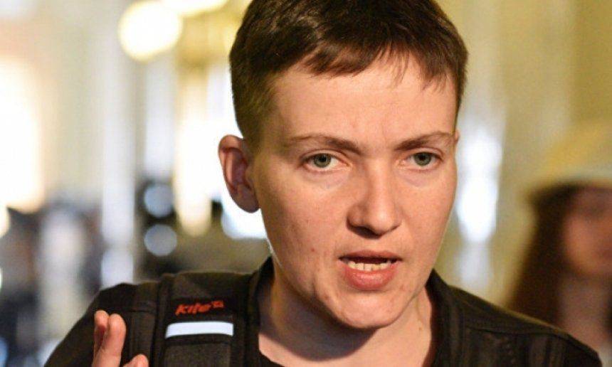 Скандальное оправдание: Савченко испугалась мести Киева за Донбасс Скандальное оправдание: Савченко испугалась мести Киева за Донбасс