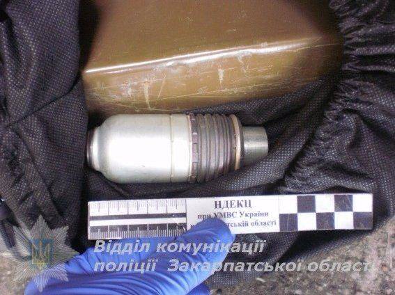 На помойке в Ужгороде найдены тысяча патронов и граната На помойке в Ужгороде найдены тысяча патронов и граната