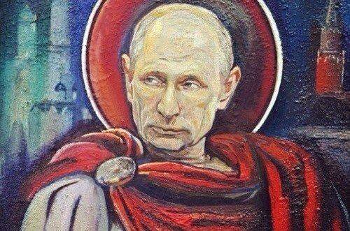 Наскакались? Автомайдан уже выходит на улицы с иконами Путина Наскакались? Автомайдан уже выходит на улицы с иконами Путина