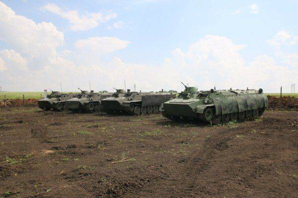 Тюнинг МТ-ЛБ в ДНР. Экраны крупным планом Тюнинг МТ-ЛБ в ДНР. Экраны крупным планом