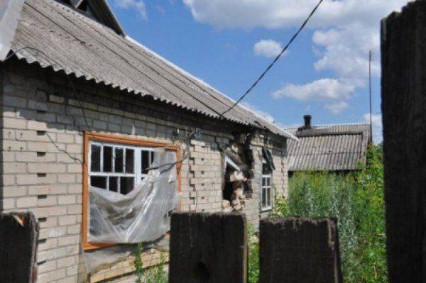 306 сутки «перемирия»: 521 обстрел, раненый мирный житель в Зайцево  306 сутки «перемирия»: 521 обстрел, раненый мирный житель в Зайцево