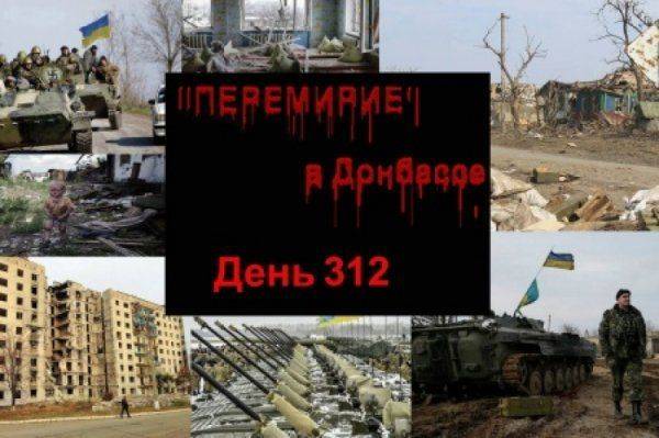 День 312 + итоги недели: 2862 обстрела и «Грады» у линии фронта  День 312 + итоги недели: 2862 обстрела и «Грады» у линии фронта