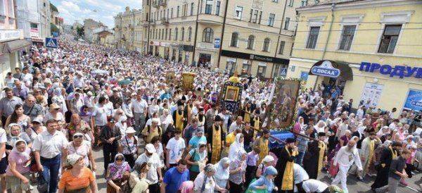 УПЦ МП повторяет ошибку Виктора Януковича  УПЦ МП повторяет ошибку Виктора Януковича