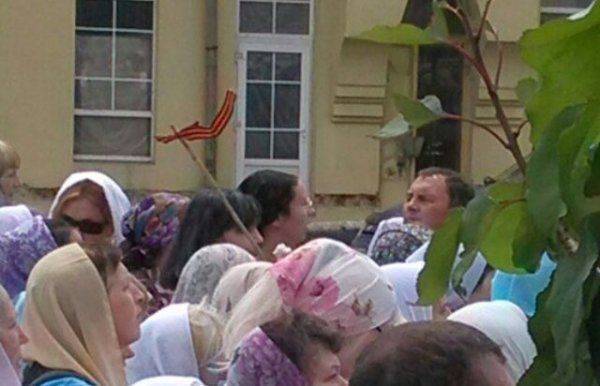 Роман Донник требует гражданской войны на Украине Роман Донник требует гражданской войны на Украине