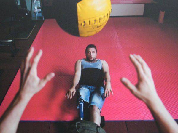 «Я назвал свой нерв Путиным – он меня мучает постоянно» – в Киеве открылась выставка фото искалеченных солдат АТО  «Я назвал свой нерв Путиным – он меня мучает постоянно» – в Киеве открылась выставка фото искалеченных солдат АТО