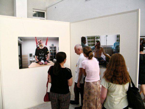 «Я назвал свой нерв Путиным – он меня мучает постоянно» – в Киеве открылась выставка фото искалеченных солдат АТО  «Я назвал свой нерв Путиным – он меня мучает постоянно» – в Киеве открылась выставка фото искалеченных солдат АТО