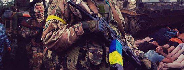 Восстание на Западной Украине: В ход пошла бронетехника, сбиты беспилотники Порошенко Восстание на Западной Украине: В ход пошла бронетехника, сбиты беспилотники Порошенко