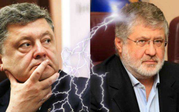 Войны олигархов. Закончилось полугодовое перемирие Коломойского и Порошенко Войны олигархов. Закончилось полугодовое перемирие Коломойского и Порошенко