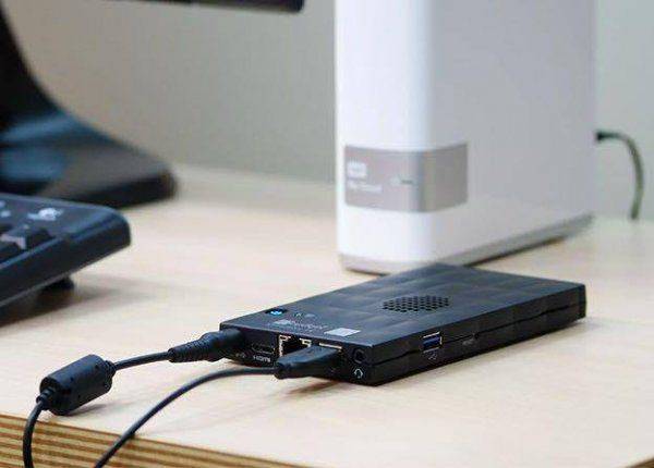 ОПК показала в Екатеринбурге версию мини-компьютера Raydget ОПК показала в Екатеринбурге версию мини-компьютера Raydget