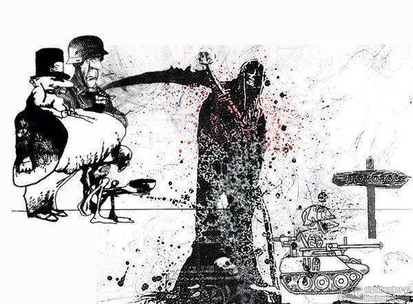 Олигарх, нацист и БОМЖ. Кому нужна украинская бойня? Олигарх, нацист и БОМЖ. Кому нужна украинская бойня?