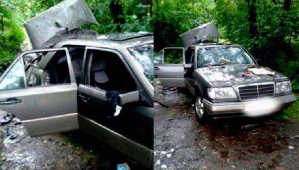 Взорваны бойцы батальона «Торнадо», коротка жизнь «героя АТО» Взорваны бойцы батальона «Торнадо», коротка жизнь «героя АТО»