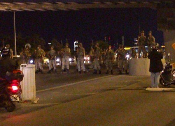 Попытка военного переворота в Турции Попытка военного переворота в Турции