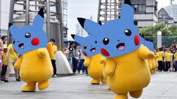 Pokemon Go на днях стартует на Украине! Да, покемонов там хватает! Pokemon Go на днях стартует на Украине! Да, покемонов там хватает!