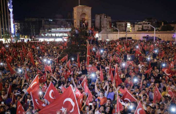 Telegraph: В Турции полным ходом идет еще один переворот Telegraph: В Турции полным ходом идет еще один переворот