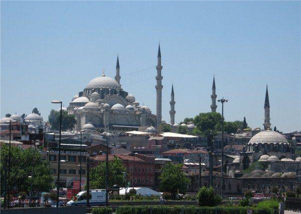 Мэр Стамбула выделил мятежникам места на кладбище Мэр Стамбула выделил мятежникам места на кладбище