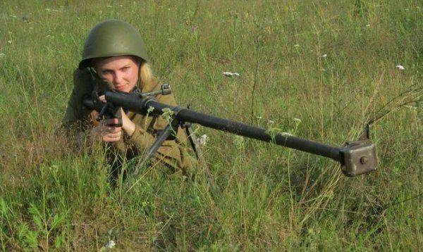 Тюнинг ПТРД в ДНР Тюнинг ПТРД в ДНР