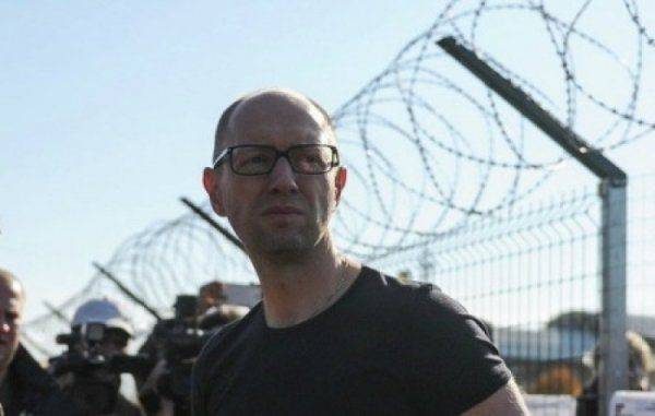 Кролик съел нашу капусту! Патриоты разоблачили "Стену" Яценюка   Кролик съел нашу капусту! Патриоты разоблачили "Стену" Яценюка