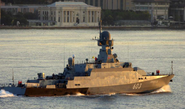 Русский «Тарантул» с ракетами «Москит» прибыл в Сирию, а «Калибры» вернулись в Севастополь Русский «Тарантул» с ракетами «Москит» прибыл в Сирию, а «Калибры» вернулись в Севастополь